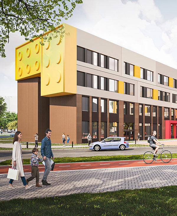 СОШ на 950 мест