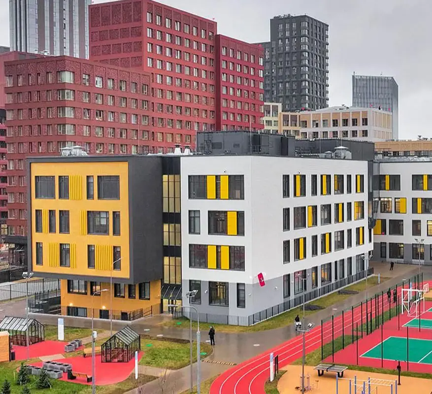 Завершение строительства школы